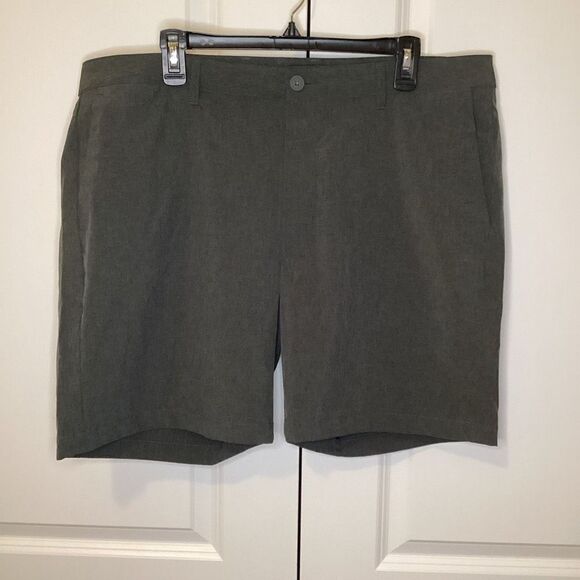 Mens Tommy Bahama Performance Golf‎ Shorts 38x8 charcoal - Picture 1 of 5